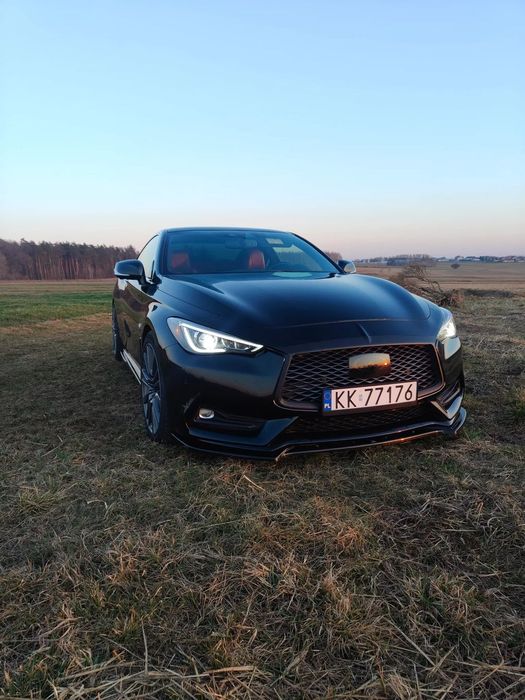 Infiniti Q60 3.0t Awd Sport Tech, Mg Power, Maxton Design, Faktura Vat