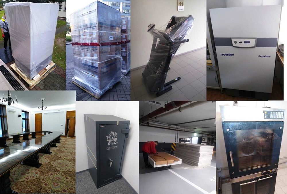 Przeprowadzki TRAGARZE wnosimy znosimy wszystko wywóz mebli transport