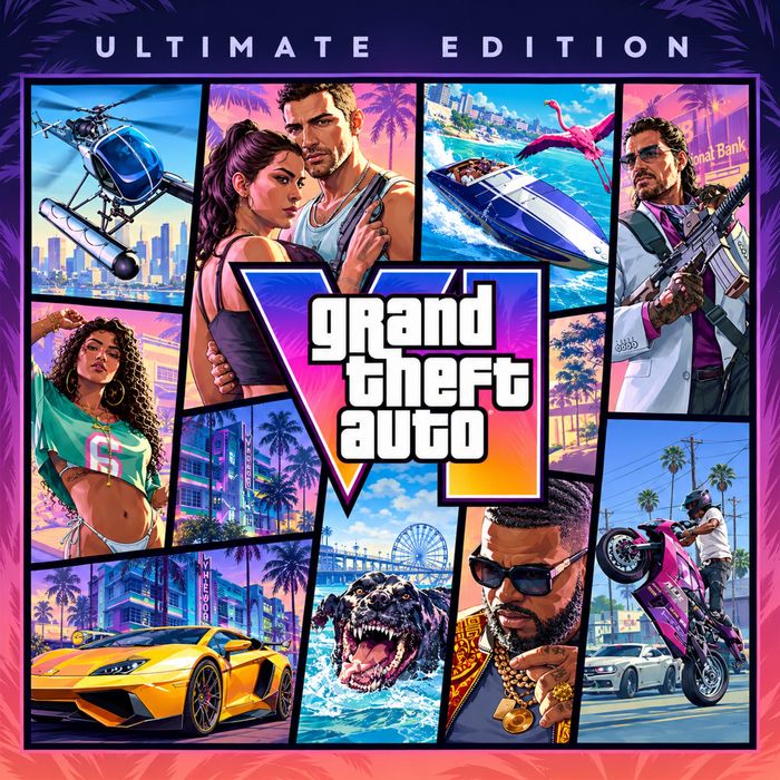 Grand Theft Auto VI  Ultimate Edition PlayStation 5 GTA 6