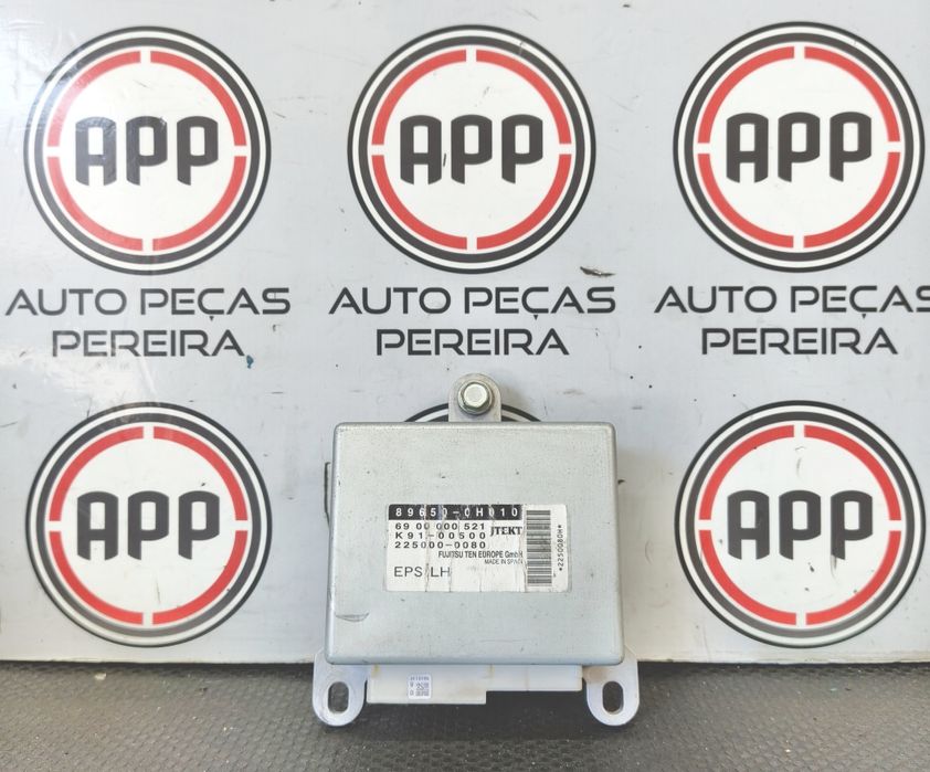 Centralina direção assistida eléctrica Peugeot 107, C1, Aygo 2005 a 2012 ref: 89650-0H030 89650-0H010