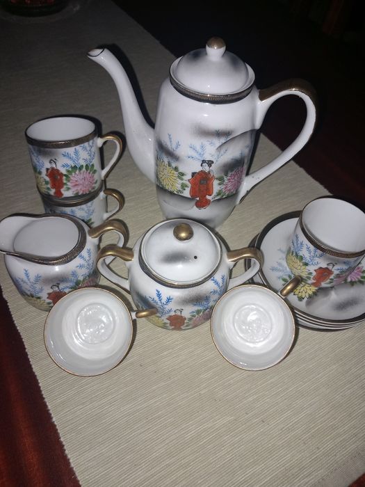 Serviço de café chinês original