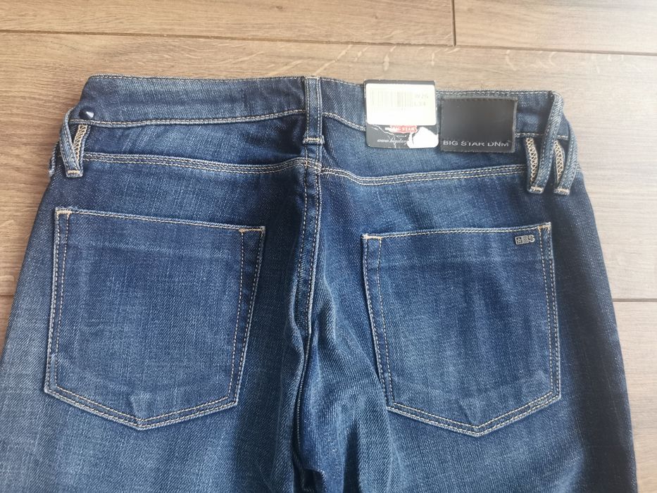 Nowe spodnie jeansowe Big Star W26 L34 damskie
