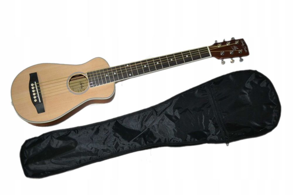 Harley Benton Traveler-Steel gitara akustyczna podróżna- USTAWIONA!