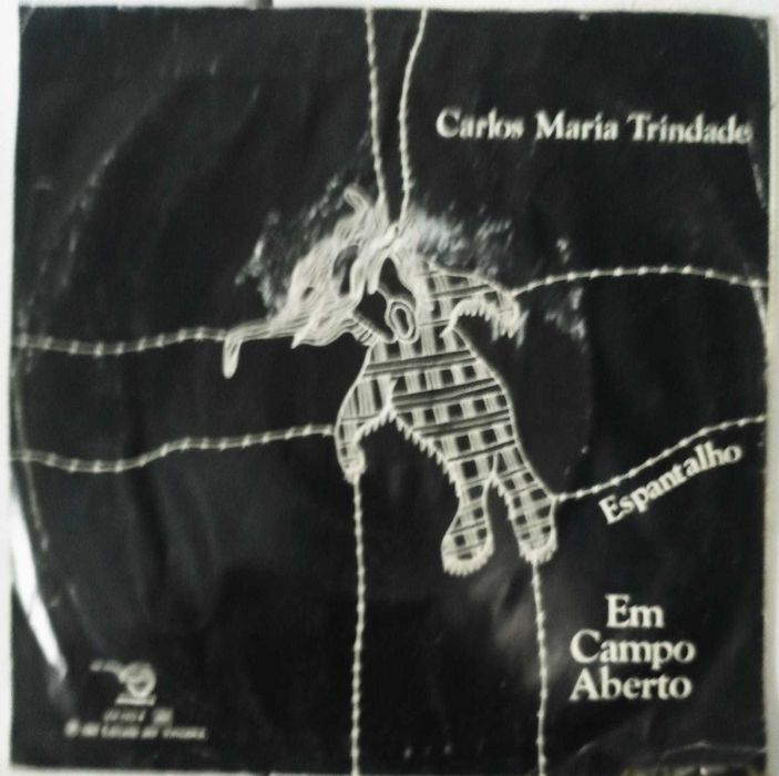 Disco Vinil Single Carlos Maria Trindade ‎– Princesa / Em Campo Aberto