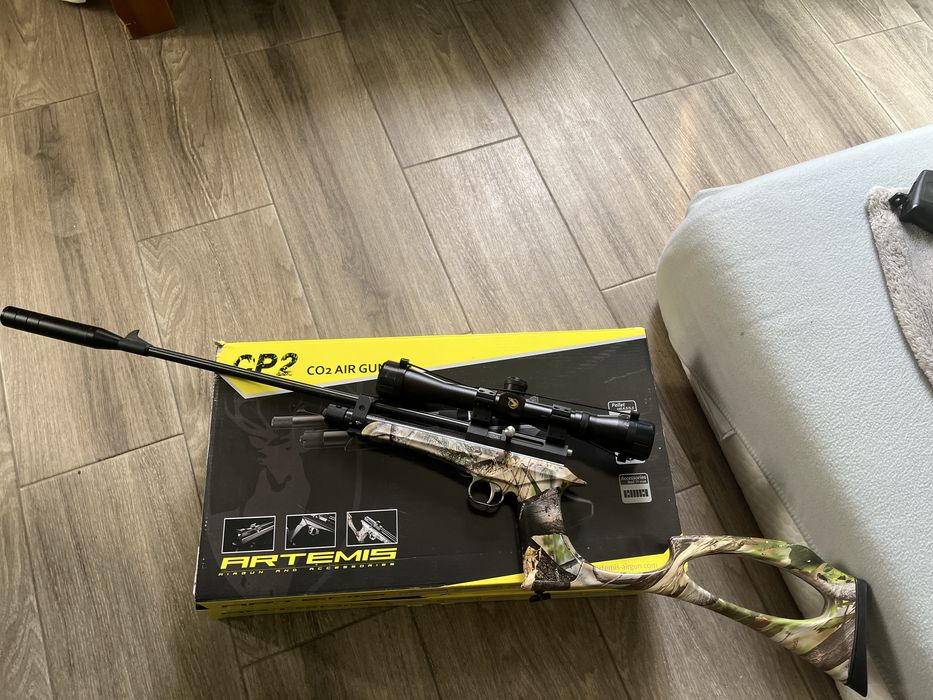 Airsoft novas em caixas