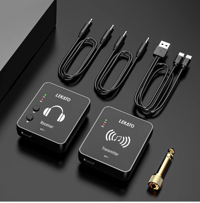 MS-1 bezprzewodowy monitoring douszny, LEKATO