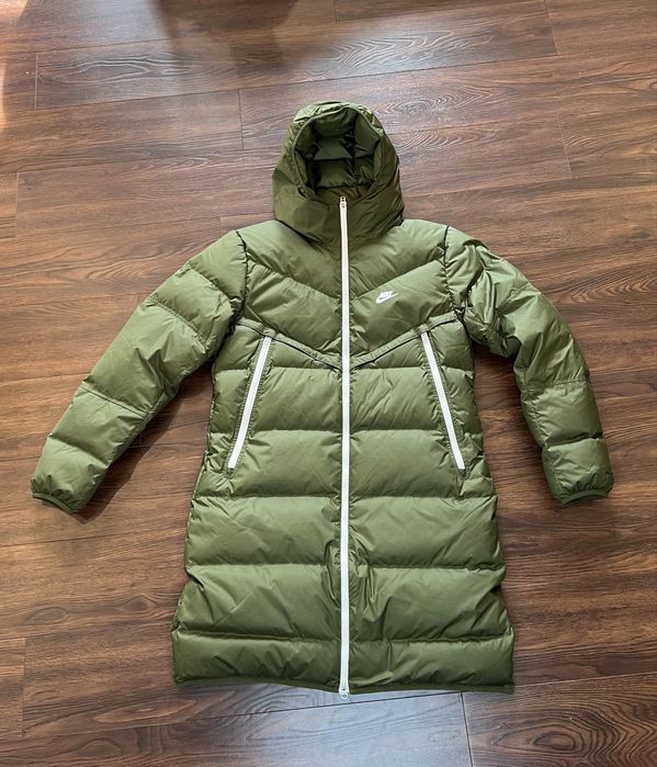 Куртка найк плащ nike пуховик