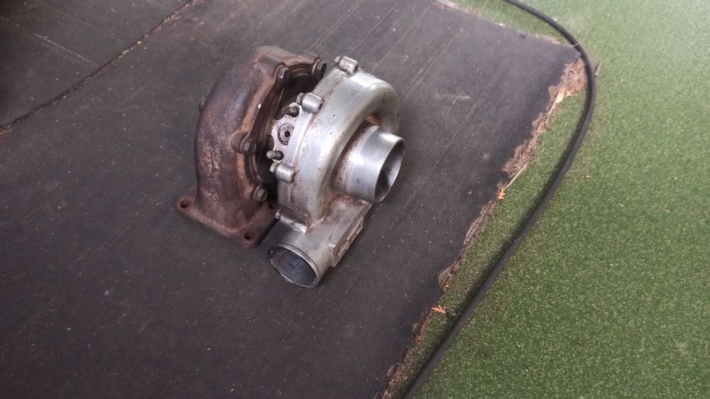 Turbosprężarka Turbina Ciągnik Kamaz Turbo Kamas Silnik Silnika Kamaza