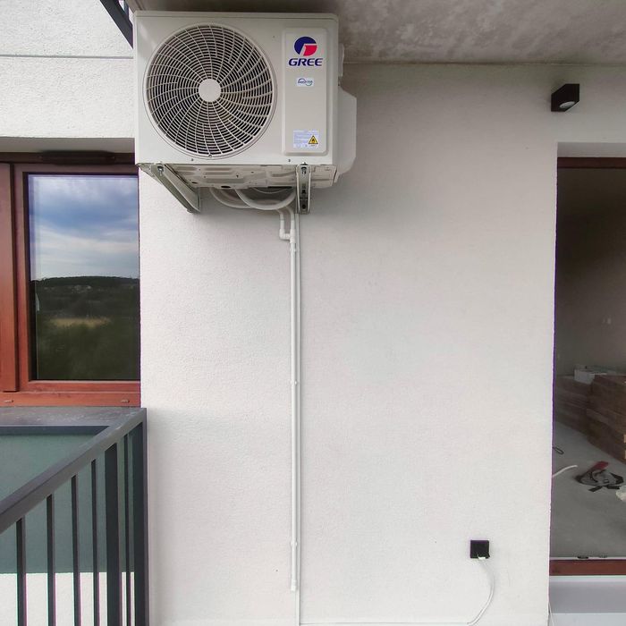 Klimatyzacja AUX z montażem