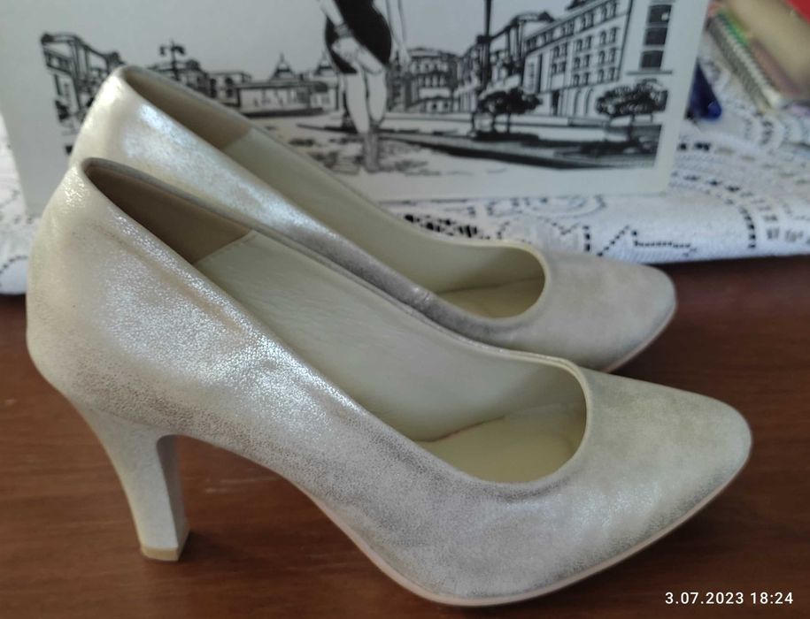 Buty na obcasie Cavani roz 38