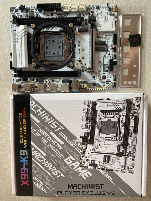 Материнская плата Machinist White X99-K9