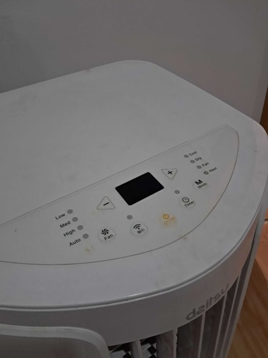 vendo AC portátil DAITSU pouco uso, 350€