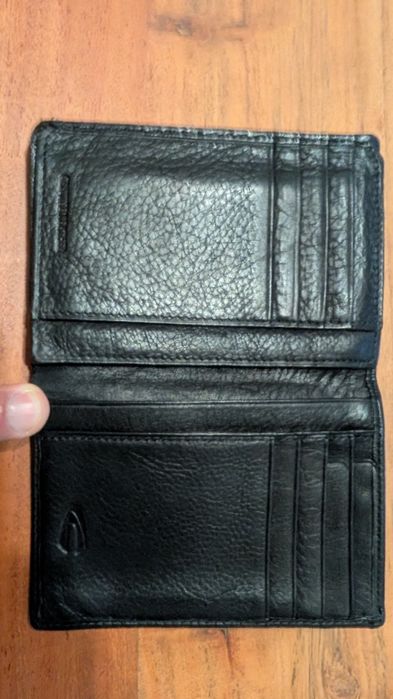 Carteira couro Camel Active