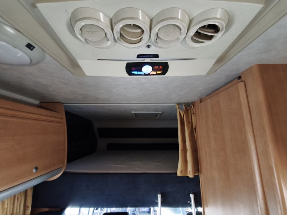 Autocaravana fiat ducato 2.3 com AC 6 LUGARES