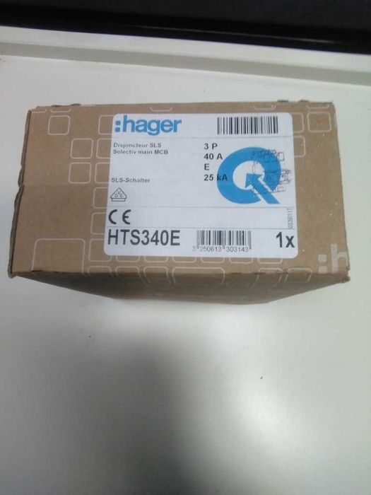 Wyłącznik nadprądowy selektywny HTS340E