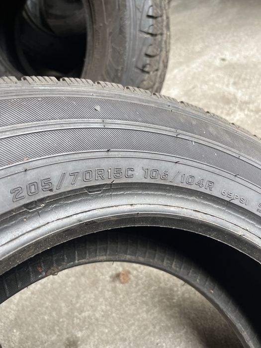 205/70/15C Falken EuroWinter VAN01 idealny stan 8,5mm 2022r 1szt