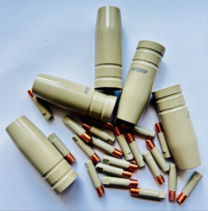 Газове сопло з керамічним покриттям на напівавтомат без різьби MB-15AK