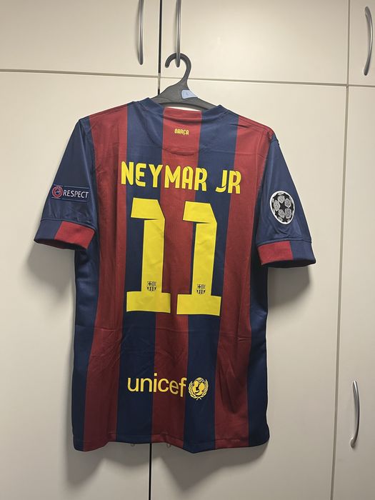 Koszulka piłkarska Neymar Jr 11 Barcelona Final Champions League M