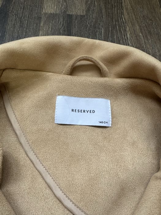 Пальто дитяче reserved 146