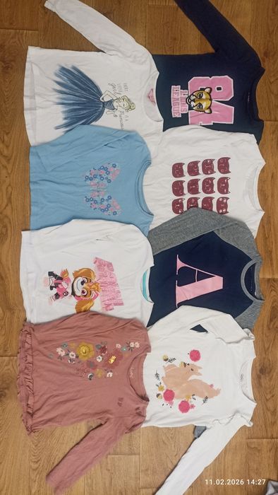 Пакет речей для дівчинки