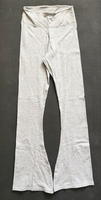 Жіночі лосіни кльош з високою посадкою