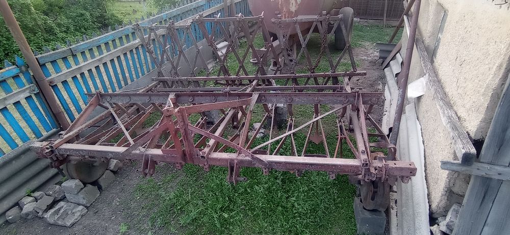 Продам культиватор та плуг