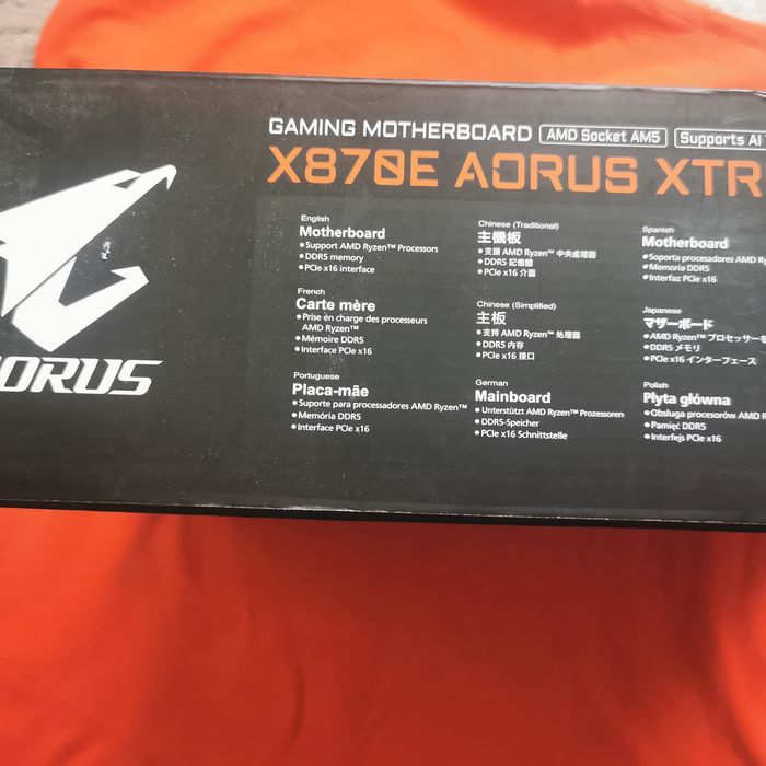 AORUS X870E XTREME AI TOP – Nowa płyta główna AM5 w super cenie okazja