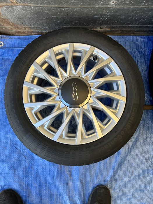 Шини 185/55 R15 Continental ContiEcoContact5
