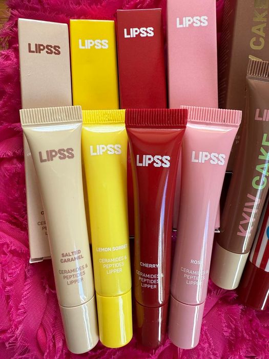 Блиск ліппер Lipss Ліпс пептидний максимайзер