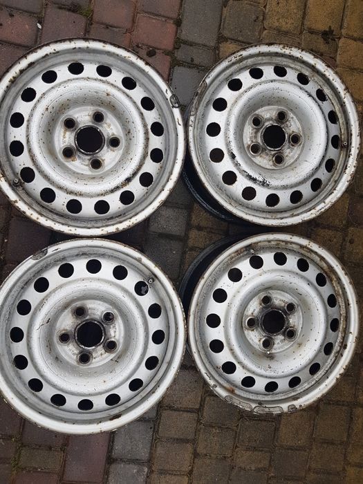 Wag Audi Volkswagen Seat Scoda Диски R15  Сaddy T4 T5