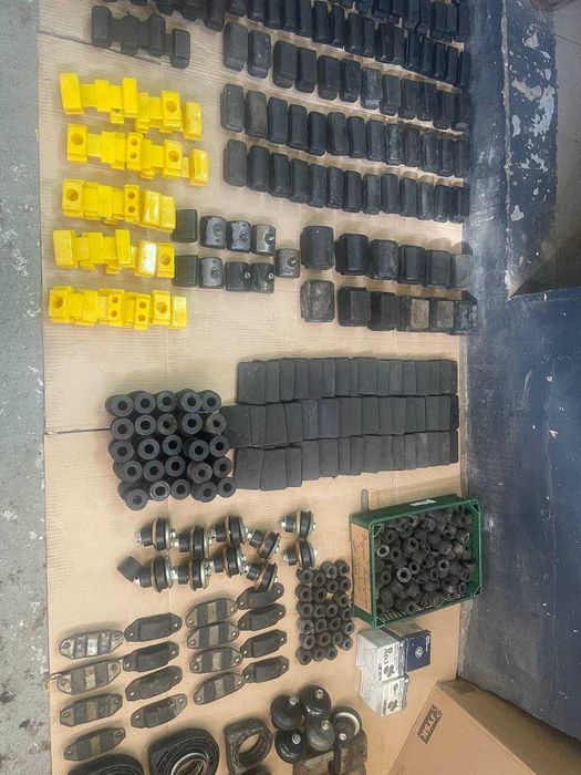 Подушки, втулки Газ 51, Газ 52, Газ 53, Газ 66, Газ 3307, Зіл