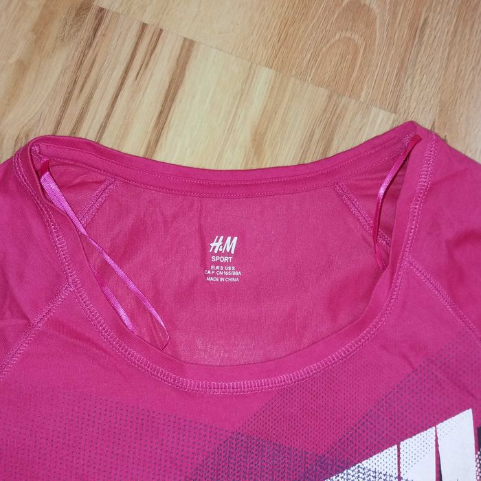Koszulka S 36 t-shirt bluzka h&m sport