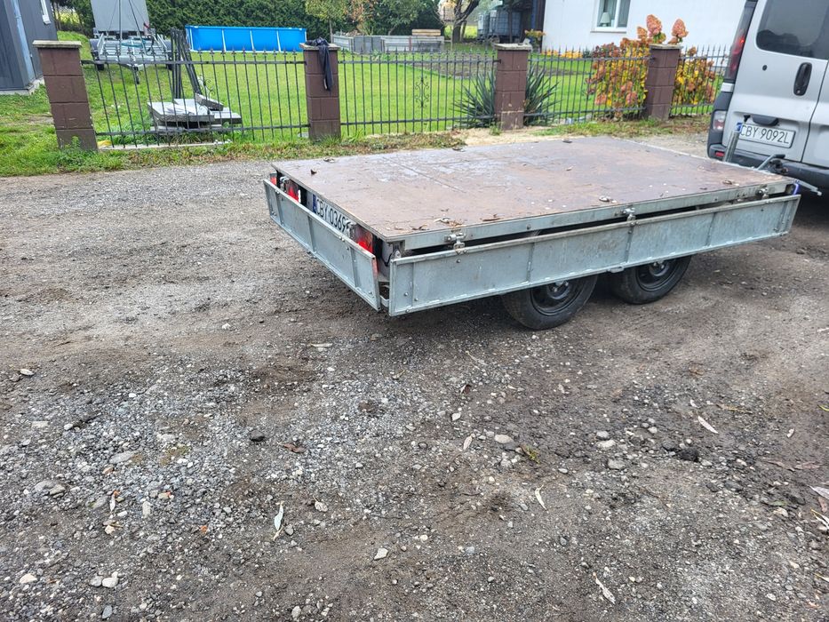 Wynajem Wypożyczalnia  Przyczep Samochodowych