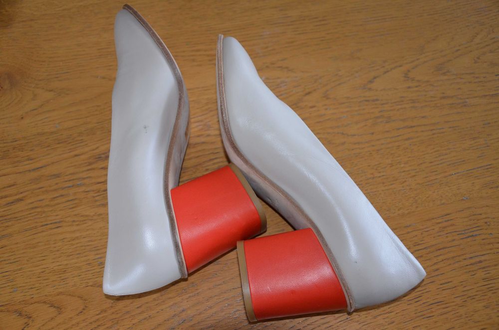 570 zł buty na obcasie /słupek  COS skóra r. 39