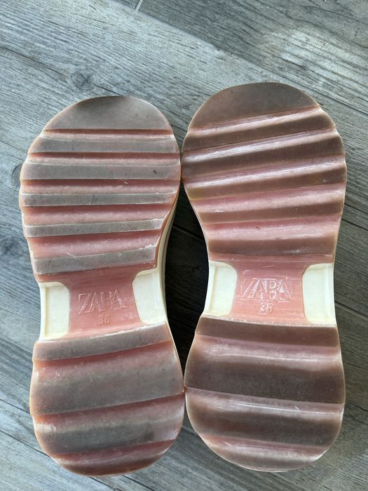 Кеды на платформе Zara 37