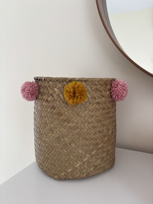 Cesto de arrumação