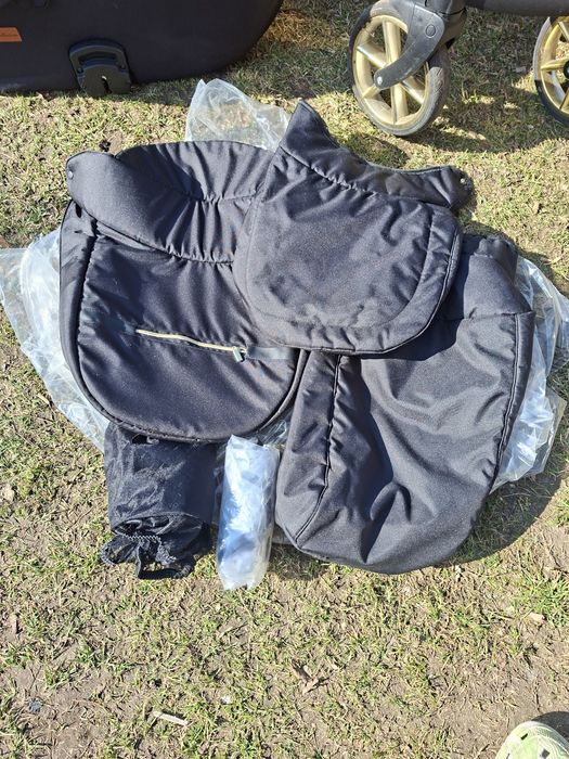 Wózek 4w1 isofix