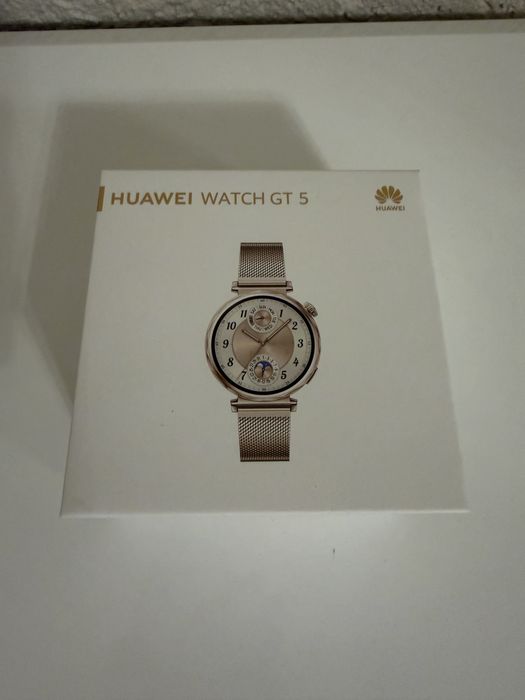 Huawei Watch GT 5 Elegant Złoty