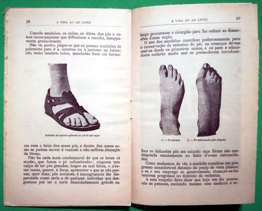 A vida ao ar livre de J. P. Muller, 1ª edição, por abrir