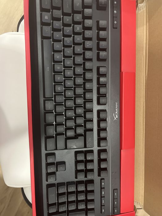 Teclado gaming hyperx