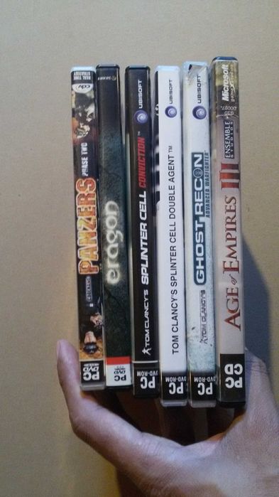 Jogos PC bem estimados