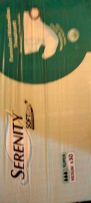 Обміняю дві упаковки памперсів 60шт на памперси трусики