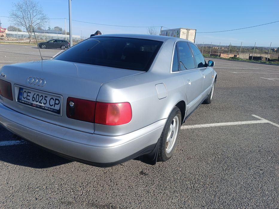 Ауді А8 Д2 2.5 тді 1997 рік.