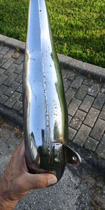 Vendo balões FMF para Yamaha Banshee