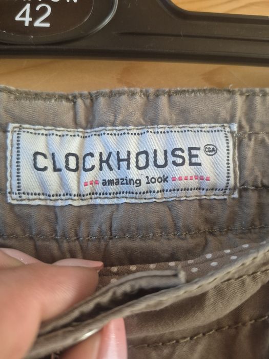 Rybaczki khaki CLOCKHOUSE roz. L