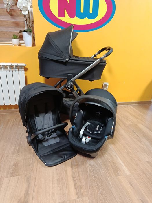 Espiro Only z fotelem Cybex 3w1 SKLEP NW