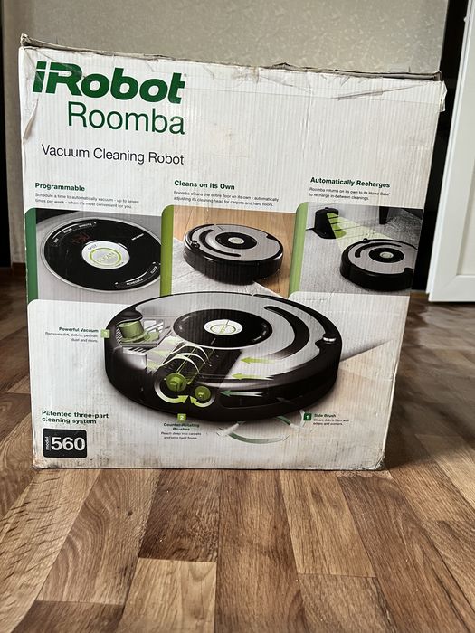 Робот пилосос iRobot Roomba