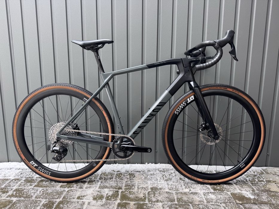 Карбоновий гравійний Велосипед Canyon Grail CF SL 7 eTap
