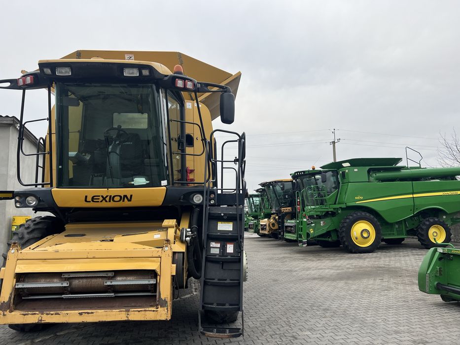 Claas Lexion cat 590r