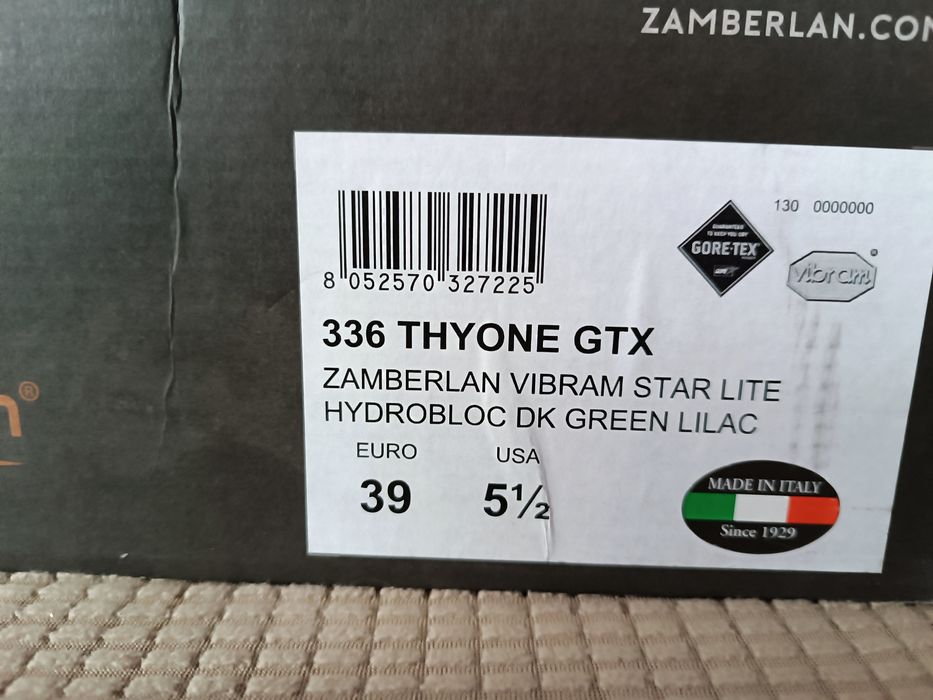 Nowe buty trekkingowe Zamberlan Thyone GTX rozm 39